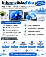 PC & IT-Hilfe | Windows, WLAN, Microsoft 365