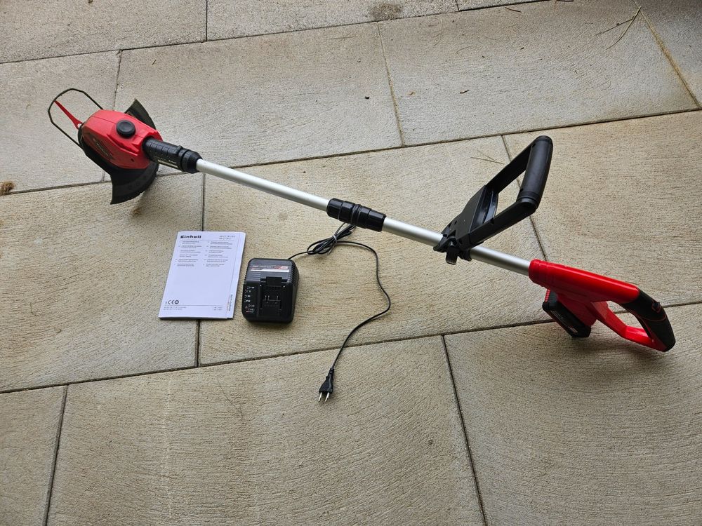 Einhell Akku Rasentrimmer Kaufen auf Ricardo