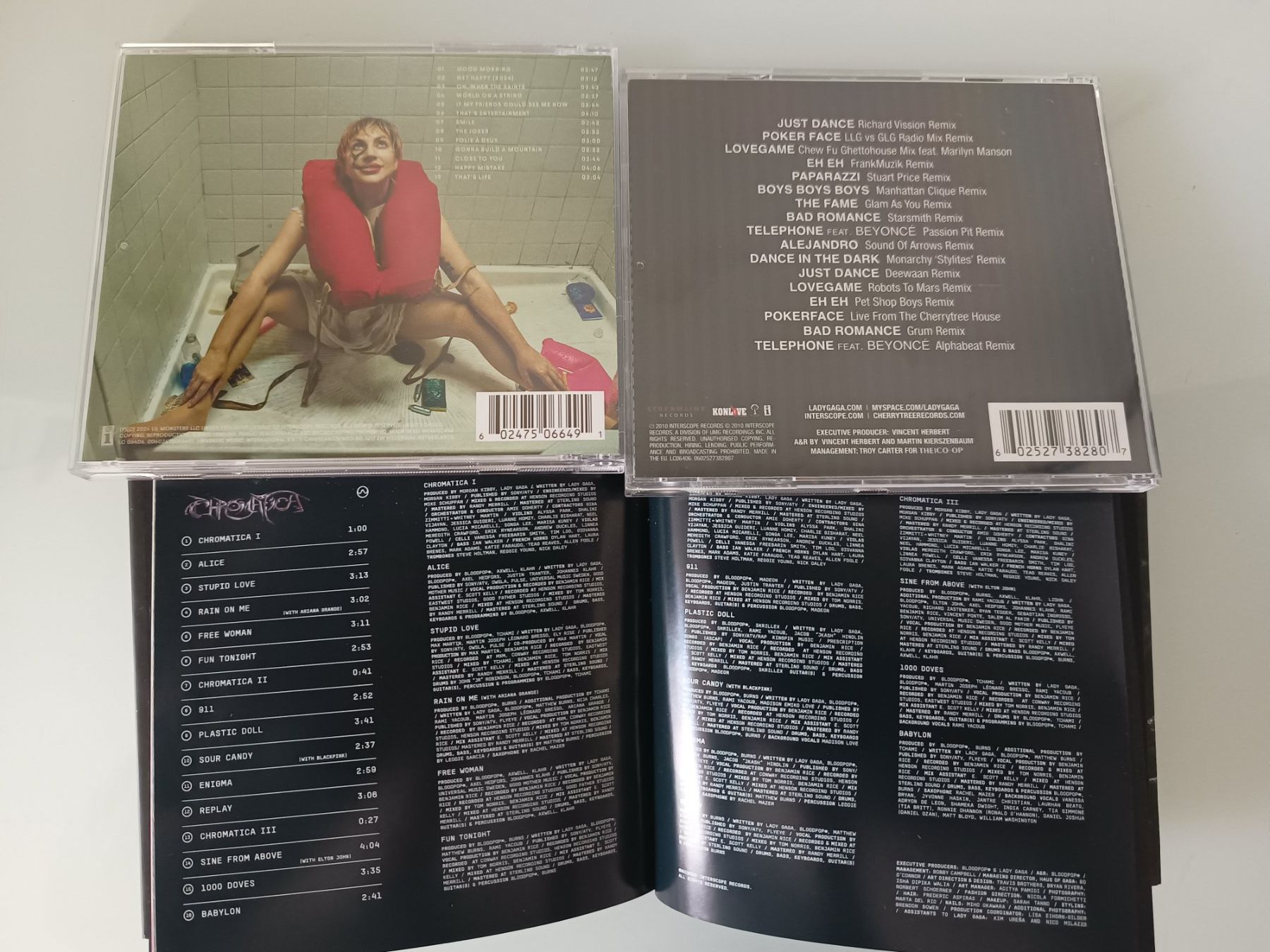 CD: LADY GAGA - 3 CDs – Usato da Mels venduto da akaBella 1