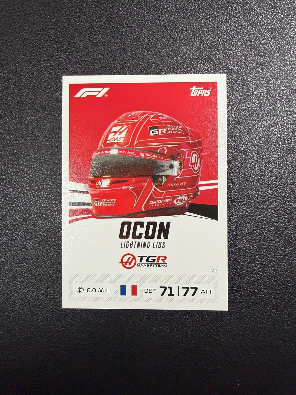 Topps Carte collezionabili: Topps Turbo Attax 2026 Ocon Helm 72 – Nuovo (secondo la descrizione) da oberrüti venduto da jeanmei