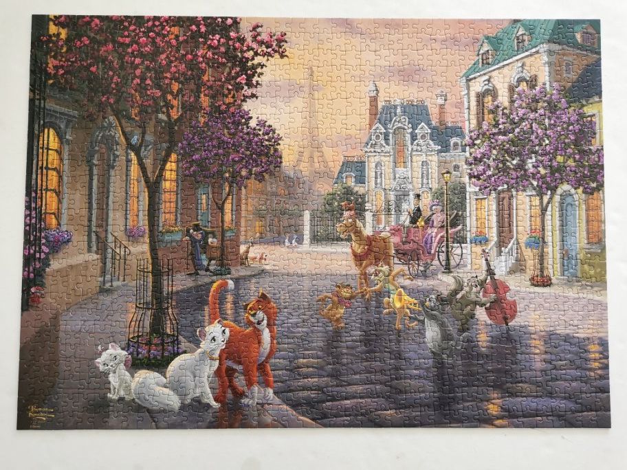 Puzzle: 1 Stk. Puzzle Schmidt Thomas Kinkade 1'000 Teile – Usato da Birsfelden venduto da Dsternschnuppe 1