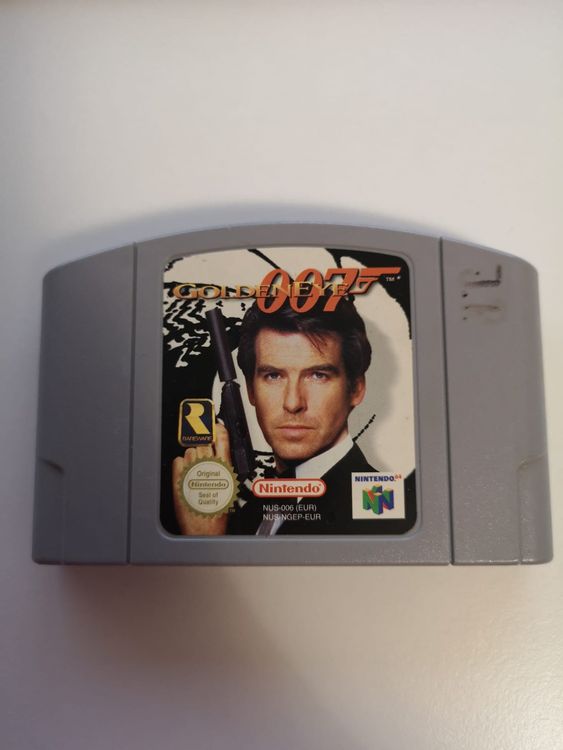 007 Goldeneye (Nintendo 64) (Gebraucht) in Herisau für CHF 37 – mit ...