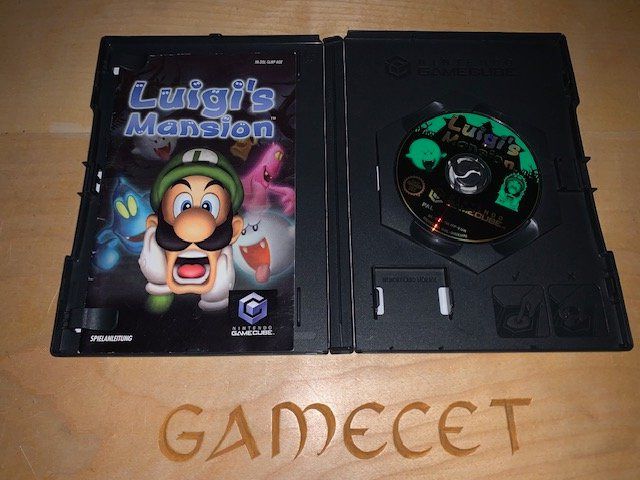Nintendo Spiele: Luigi's Mansion Nintendo Gamecube – Gebraucht aus Steinach von  1