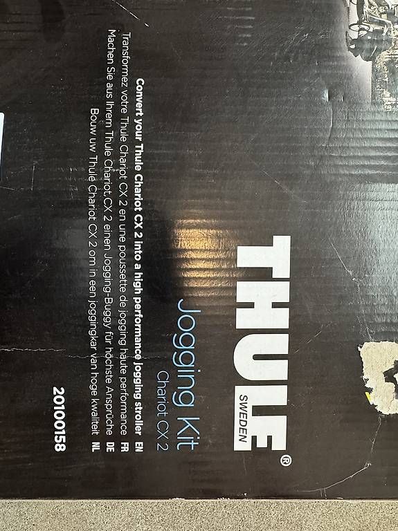 Rimorchi: Thule Jogging Kit  – Nuovo e nell'imballaggio originale da Bern venduto da reah22 2