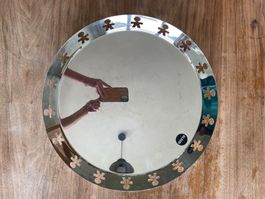 Alessi Serviertablett Dancers Motiv Silber