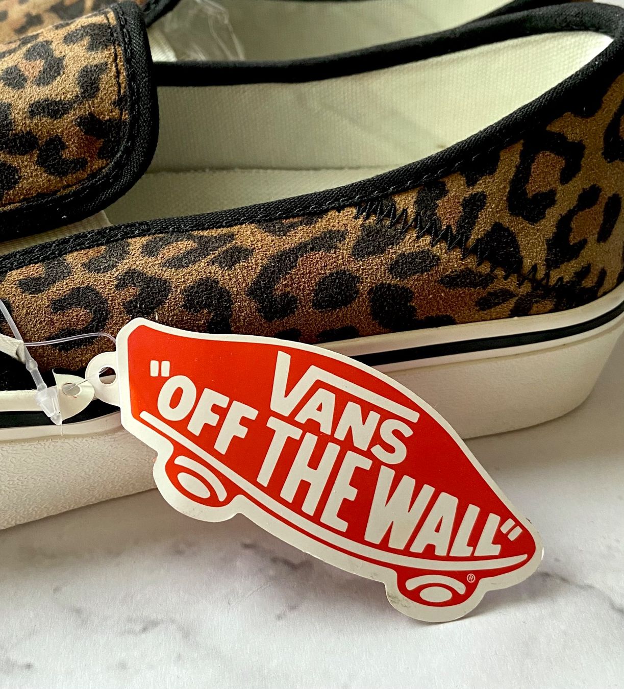 Vans Scarpe da uomo: Vans Leder Leopard Slip On Gr.40,5 Neu – Nuovo e nell'imballaggio originale da Zuerich venduto da Atelier194 3