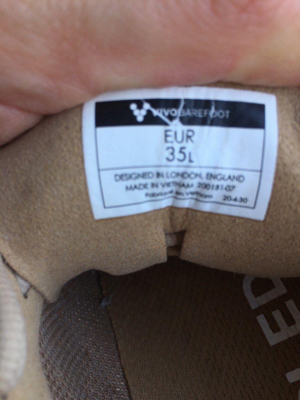 Scarpe per ragazzi: vivo Barfussschuhe Gr 35  – Usato da Eschenbach LU venduto da OnPh21 2