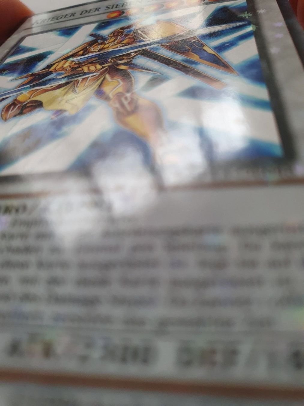 Yugioh Sammelbilder & Trading cards: Yugioh starfoil Krieger der 7 Schwerter – Gebraucht aus Oberdorf BL von BaldenEagle 2