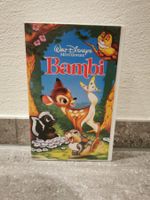 VHS Videokassette Bambi