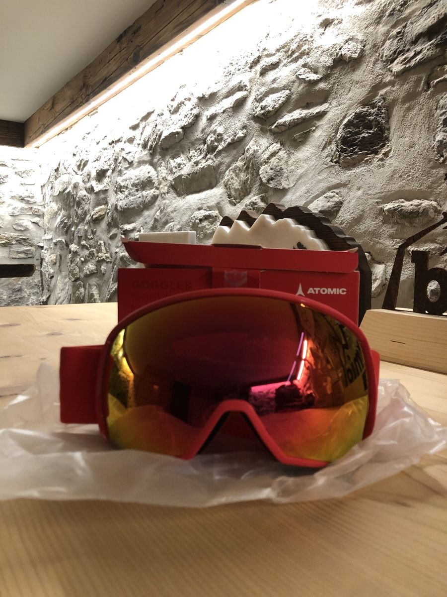 Atomic Occhiali & Lenti: Skibrille Aromic Revent L HD – Nuovo e nell'imballaggio originale da Klosters venduto da arnli98