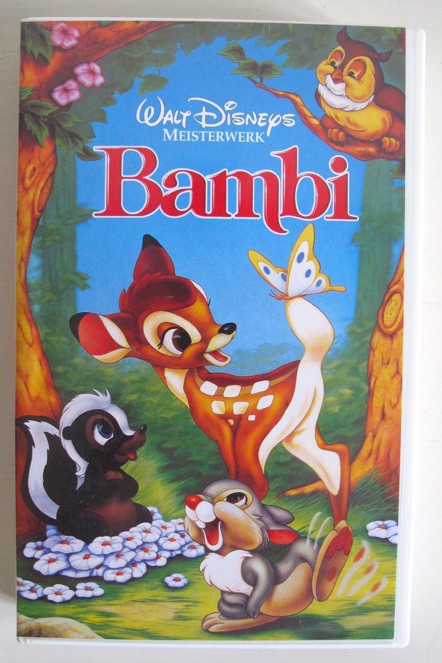 Tutti i VHS: Bambi mit Hologramm – Usato da Bern venduto da hippoism