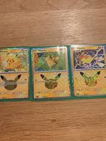 Pikachus Englisch 30th Aniversary