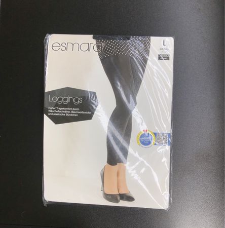 Esmara Leggings schwarz Grösse L 44/46 neu