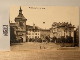 AK von Murten Berntor