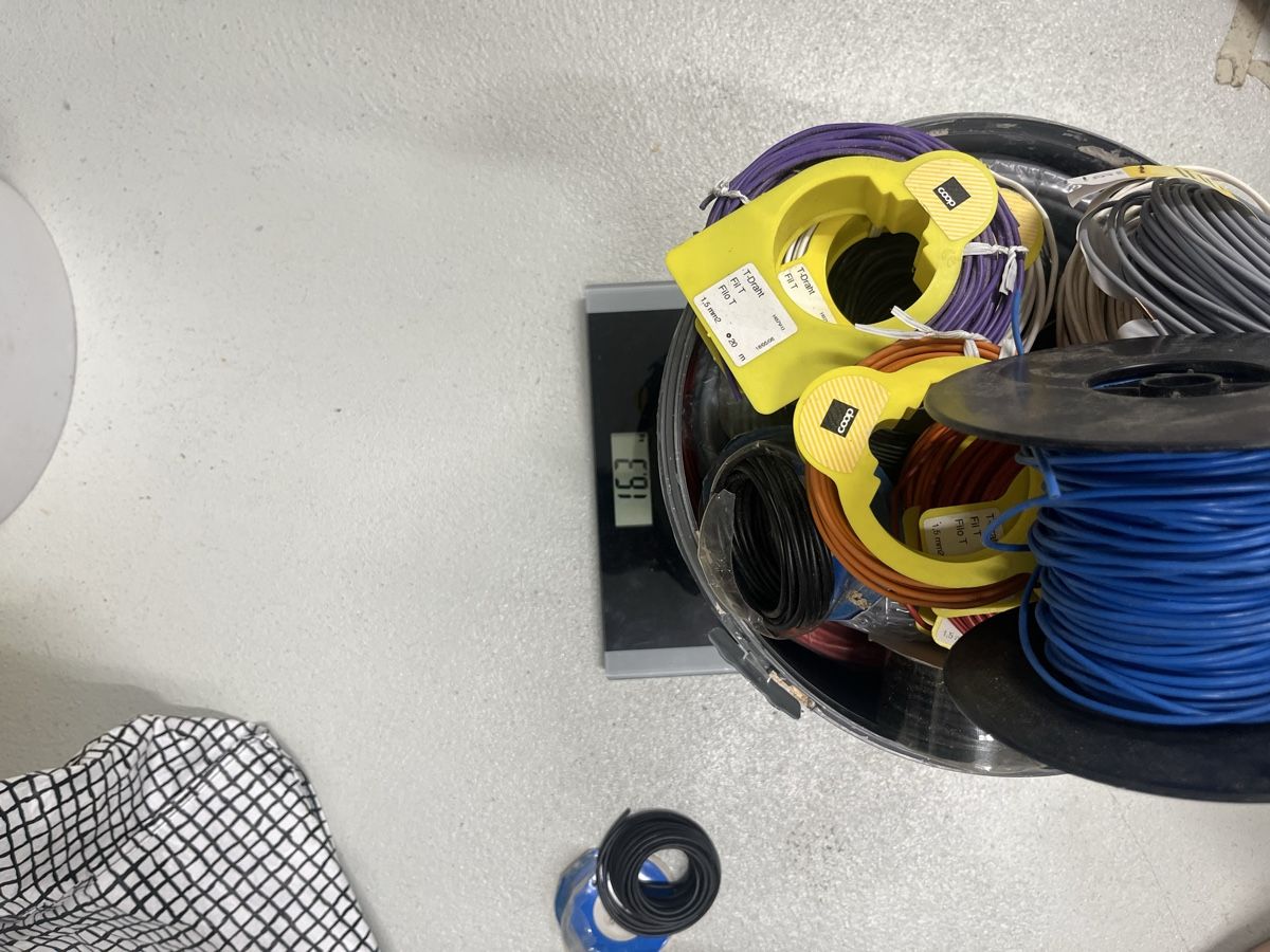 Kabel: Restposten Elektrokabel, Draht, Kupfer – Neu (gemäss Beschreibung) aus Würenlos von KLG_3TBs 9
