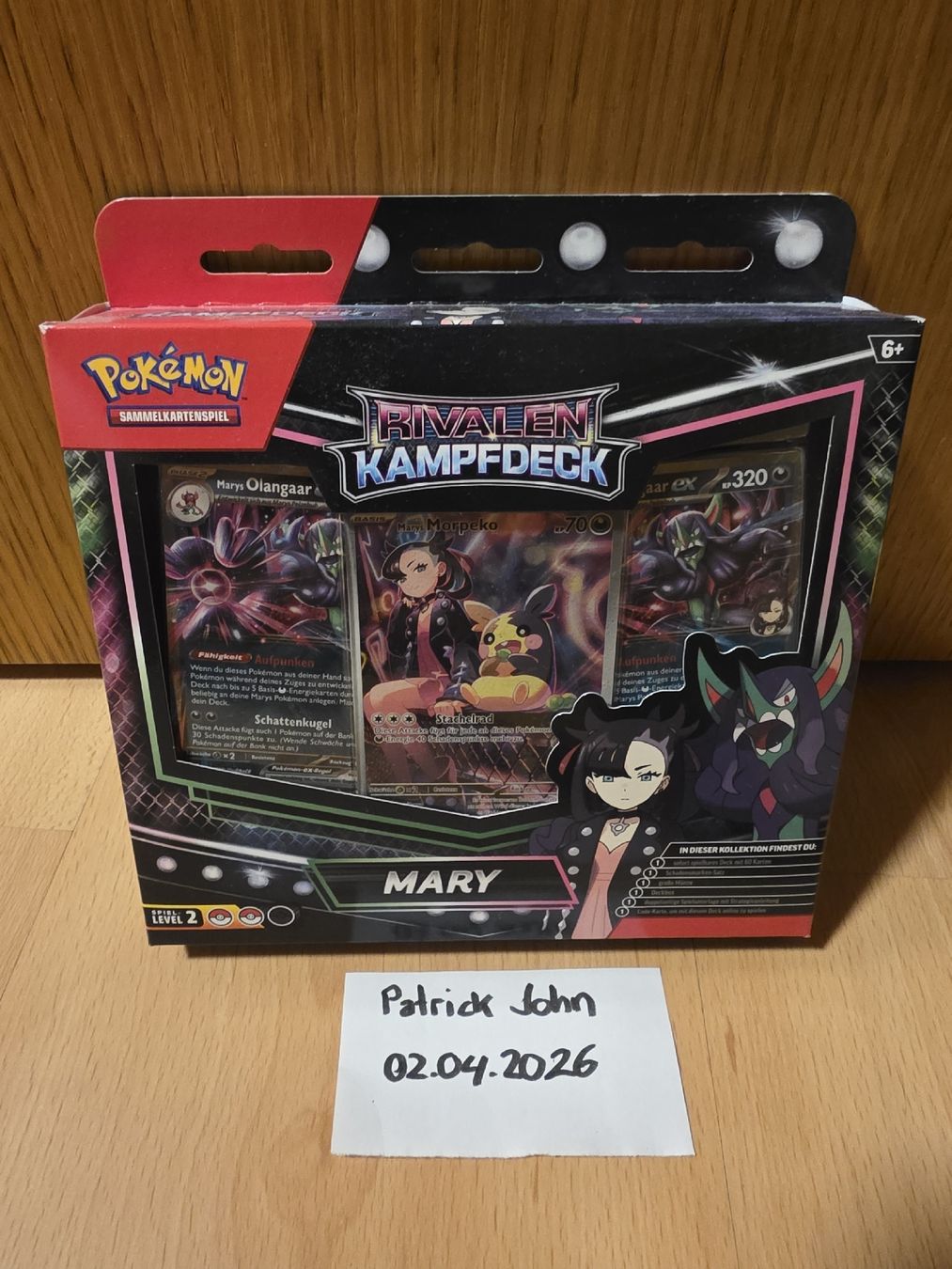 Giochi: Pokémon Rivalen Kampfdeck Mary – Nuovo e nell'imballaggio originale da Tscheppach venduto da Patrick-John