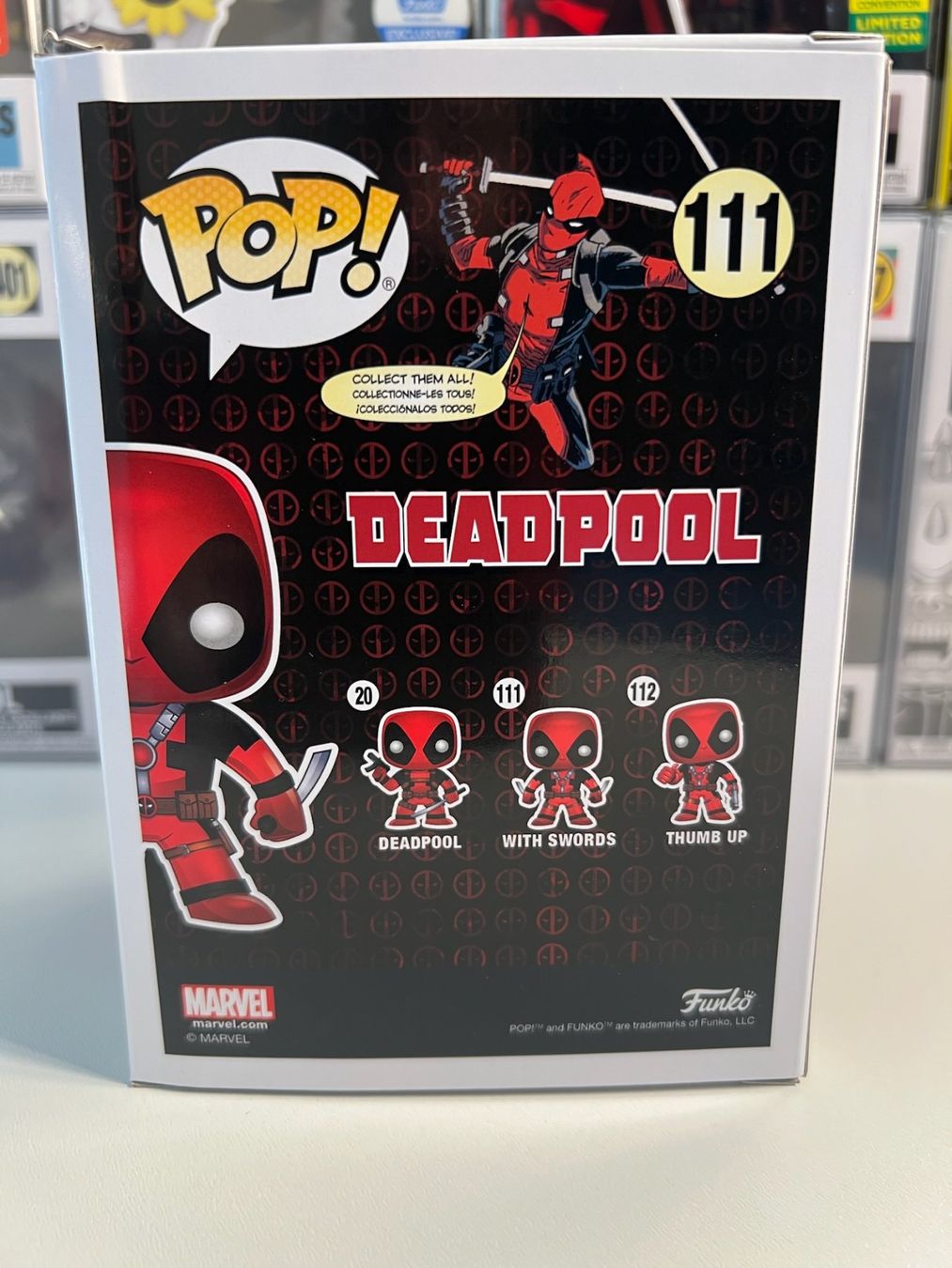Funko Statuette: Funko POP! Plus Deadpool - Deadpool (Two Swords) (X-Force) – Nuovo e nell'imballaggio originale da Le Mouret venduto da perfectbijou 2