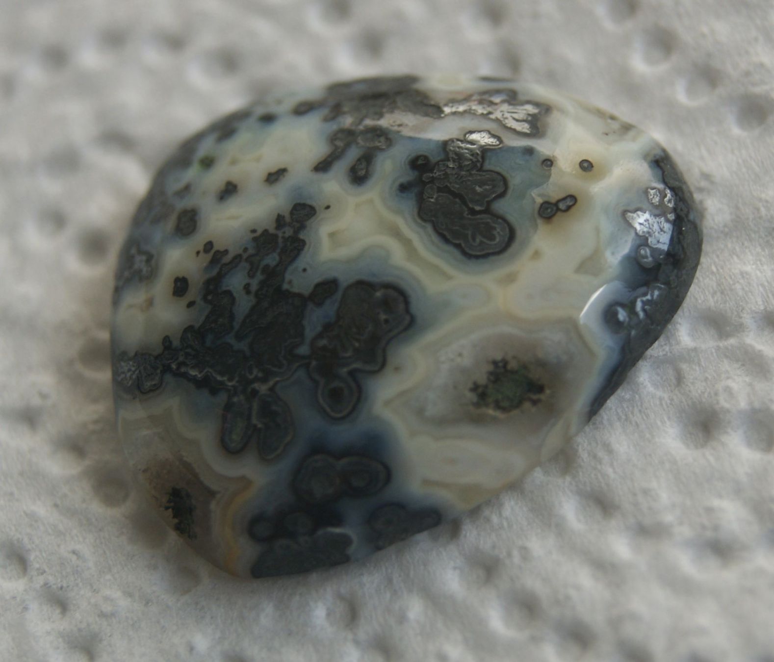 Edelsteine: DENTRITISCH PARALLEL CABOCHON – Neu (gemäss Beschreibung) aus Stadel von Wald100 1