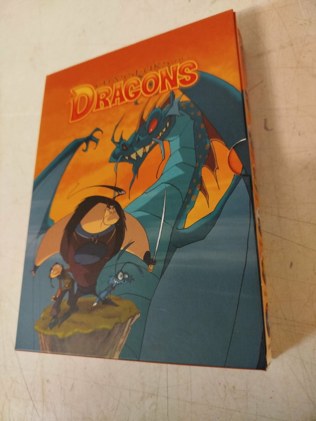 Alle DVDs: Chasseur de Dragons: L'integrale - Coffret 6 DVD – Gebraucht aus La Chaux-de-Fonds von Emmaus2300CDF 2