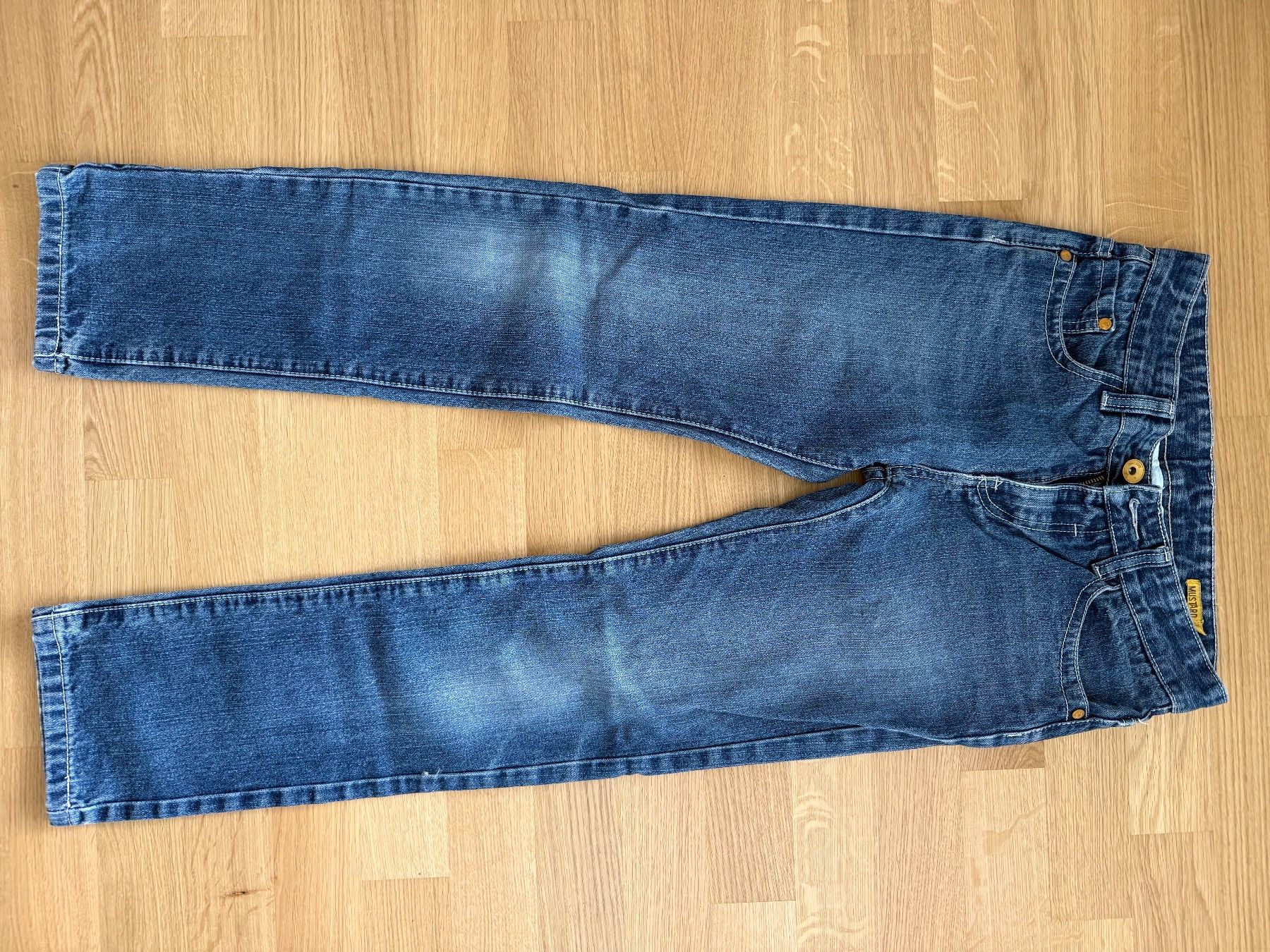 Hosen: Jeans 158 Mustard – Gebraucht aus Hünibach von rotestandem01