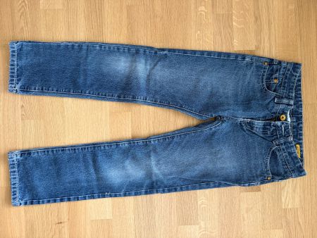 Jeans 158 Mustard