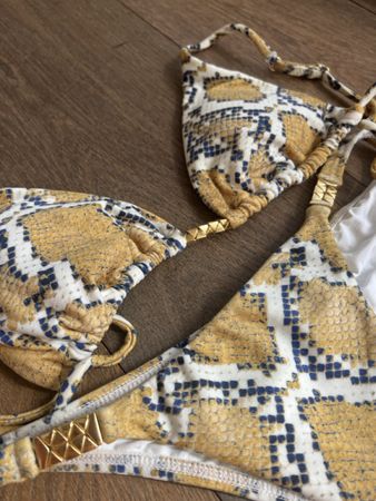 Bikini Set Snake Print Size S