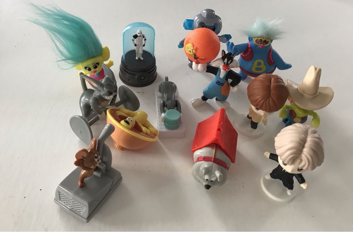 Toutes les décorations: Figurines Warner  – D'occasion à Penthaz par Petrus45 2