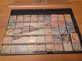 CH-Briefmarken auf Karte E12 Zustand gemäss Bild