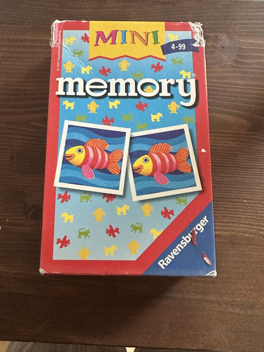 Ravensburger Giochi: Ravensburger Mini Memory – Usato da Weinfelden venduto da jos_nl7m