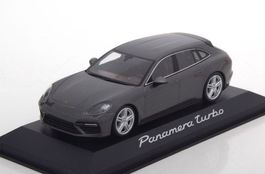 Porsche Panamera Turbo Sport Turismo seit 2017 dunkelgrau
