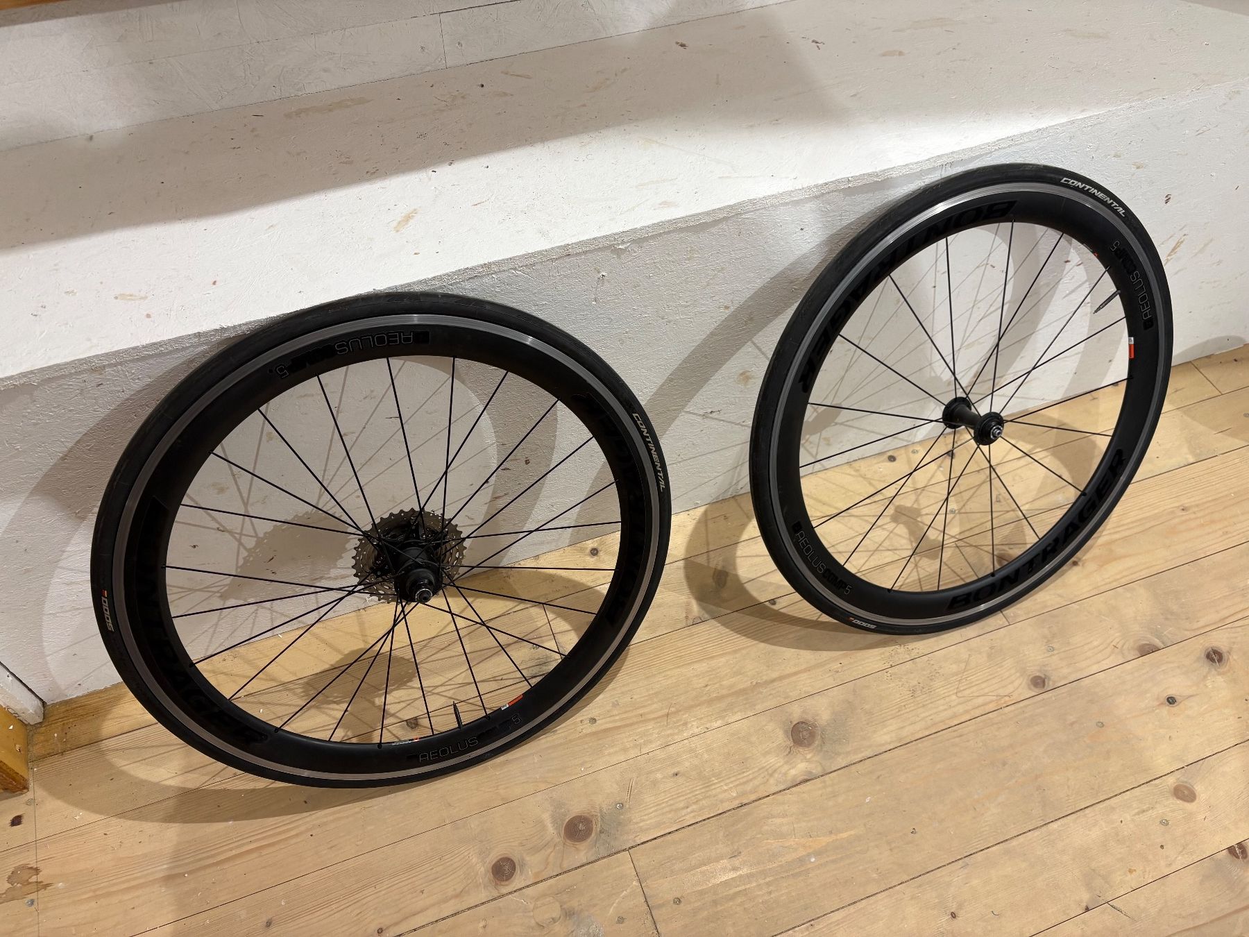 Ersatzteile: Bontrager Aeolus 5 – Gebraucht aus Bleiken von Mito_evo 1