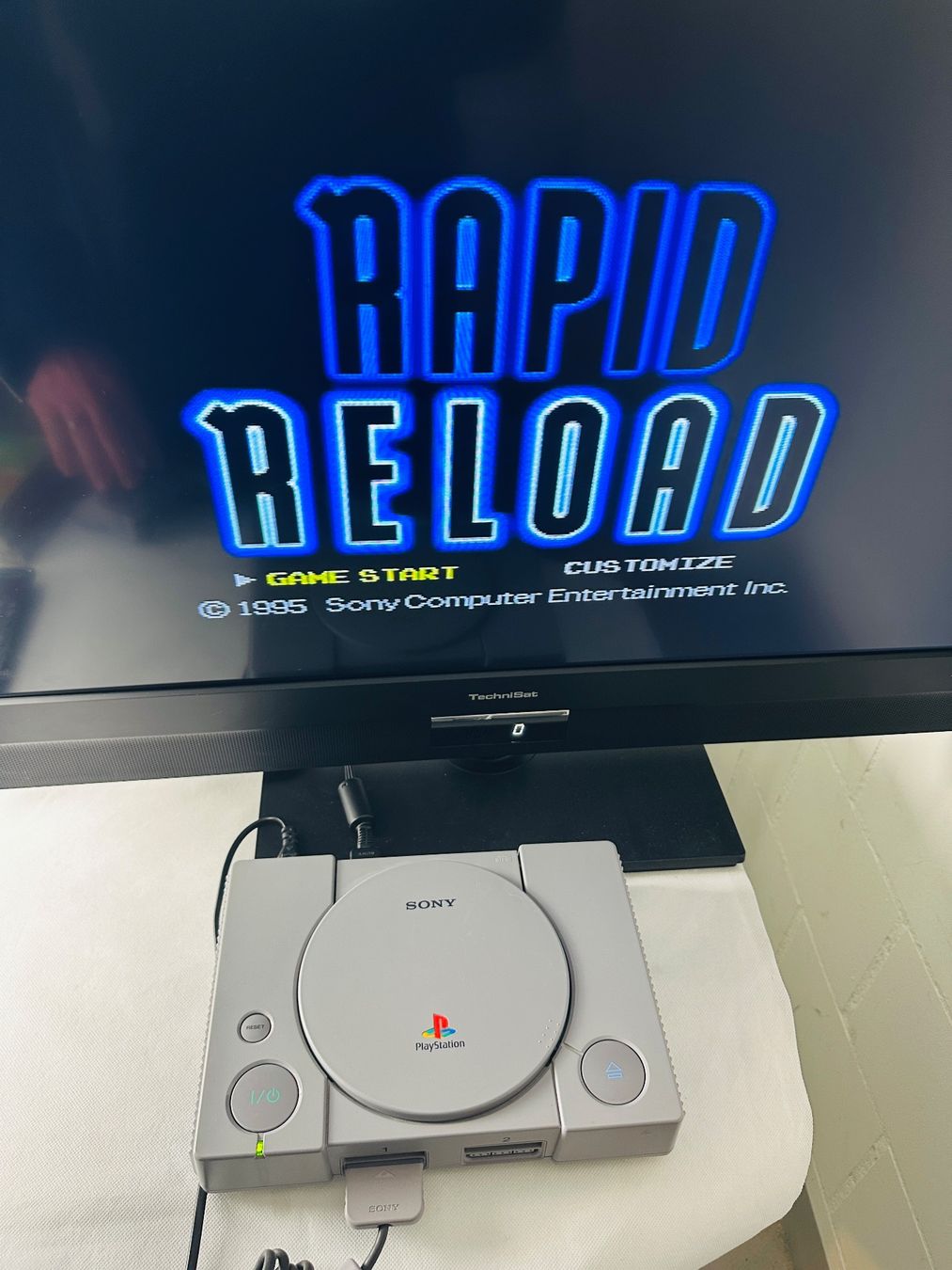 Giochi: Playstation 1 PS1 Rapid Reload – Usato da Kappel SO venduto da MyFunBox 8