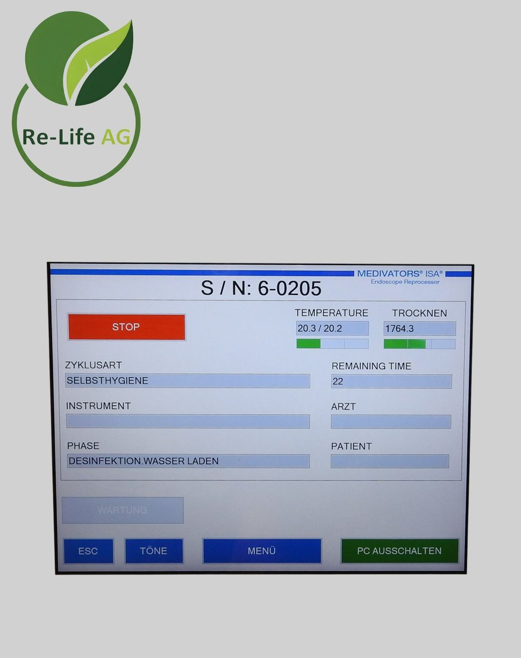 Tutte le macchine: Cantel Medical Medivators ISA – Usato da Reinach BL venduto da Re-LifeAG_Labor 6