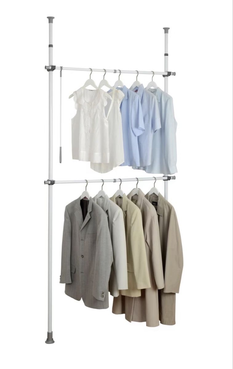 Wenko Garderobe: Wenko built-in / free standing wardrobe – Neu (gemäss Beschreibung) aus Zürich von ajoaxyz