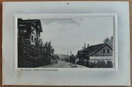 St. Gallen Gottfried Keller Strasse um 1910