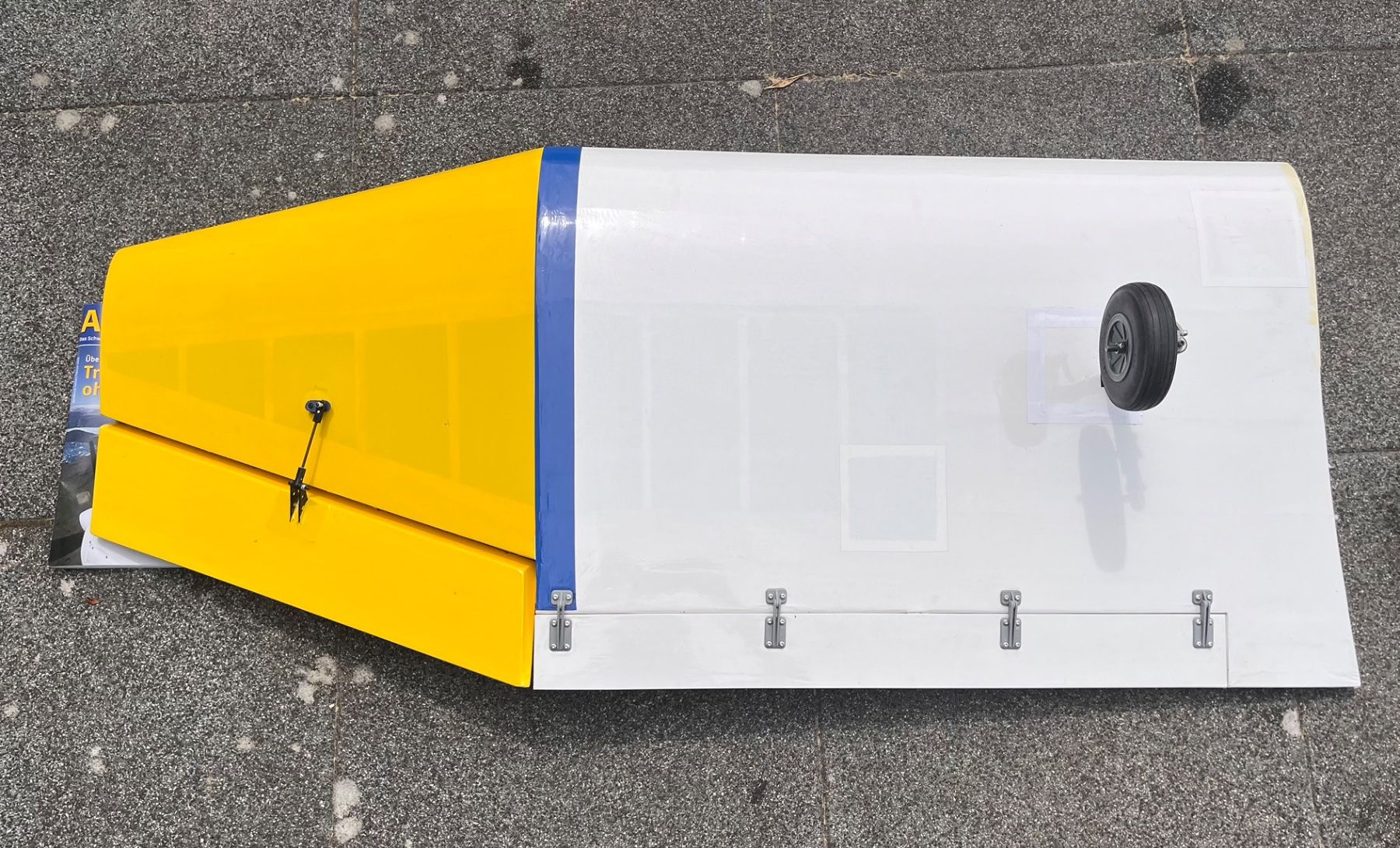 RC Modellbau: Jodel Robin 3 m – Gebraucht aus Deitingen von staggerwing 4