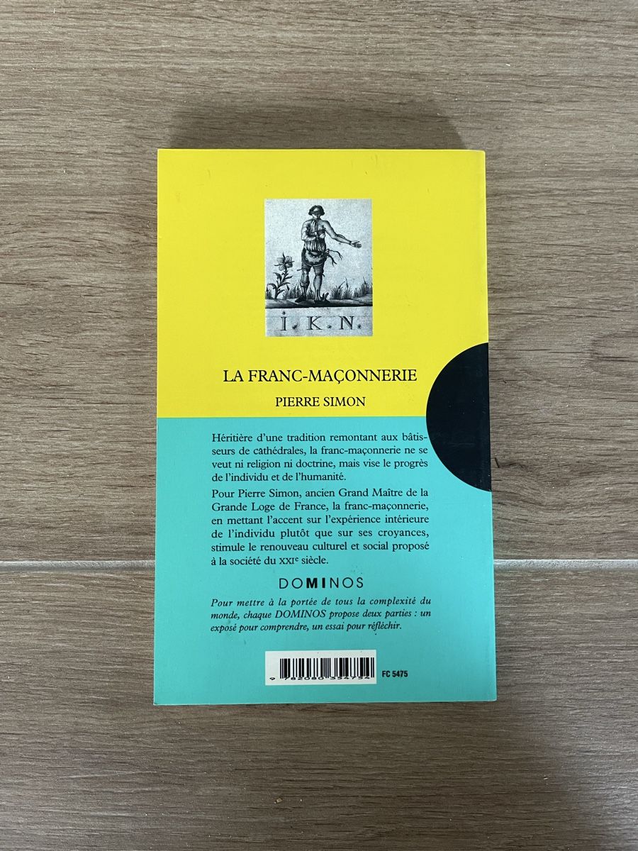 Libri: Livre - La Franc-Maçonnerie - Pierre Simon – Usato da Lonay venduto da ju-71 1