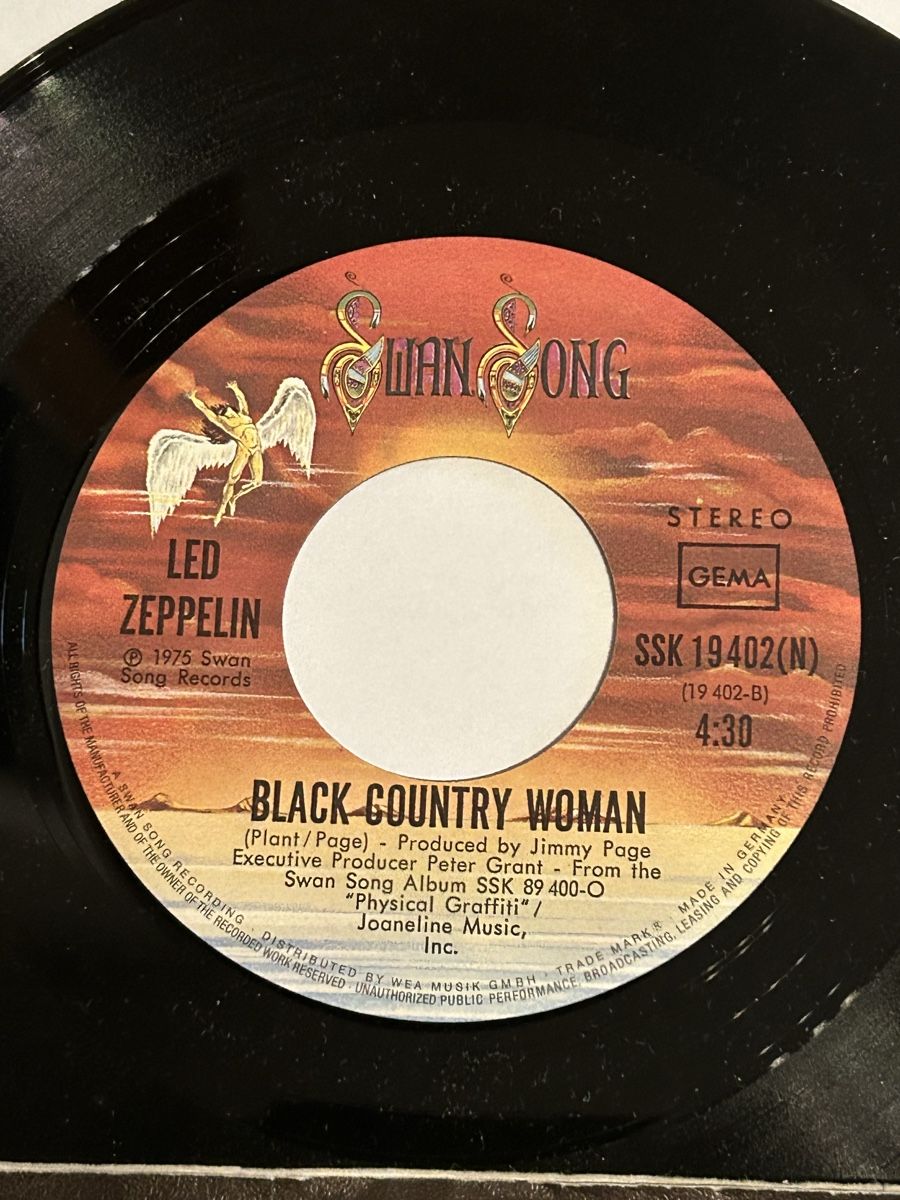 Dischi in vinile: Led Zeppelin. 1975. Trampled Under Foot – Usato da Faulensee venduto da Mizuno06 3