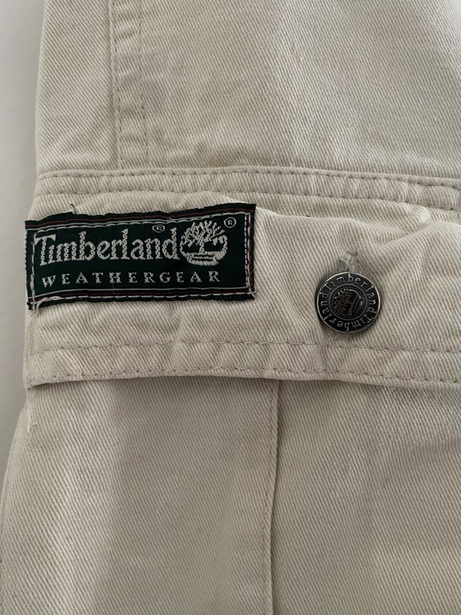 Timberland Pantaloni: Timberland Cargo-Shorts – Usato da Zürich venduto da silab69 2