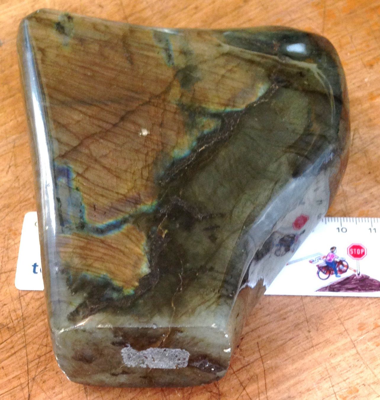 Minerali & Pietre curative: labradorite forme libre polie, 982gr – Usato da Vevey venduto da zabounetta 8