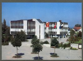 AK col Möhlin AG Gemeindehaus ≈ 2000 