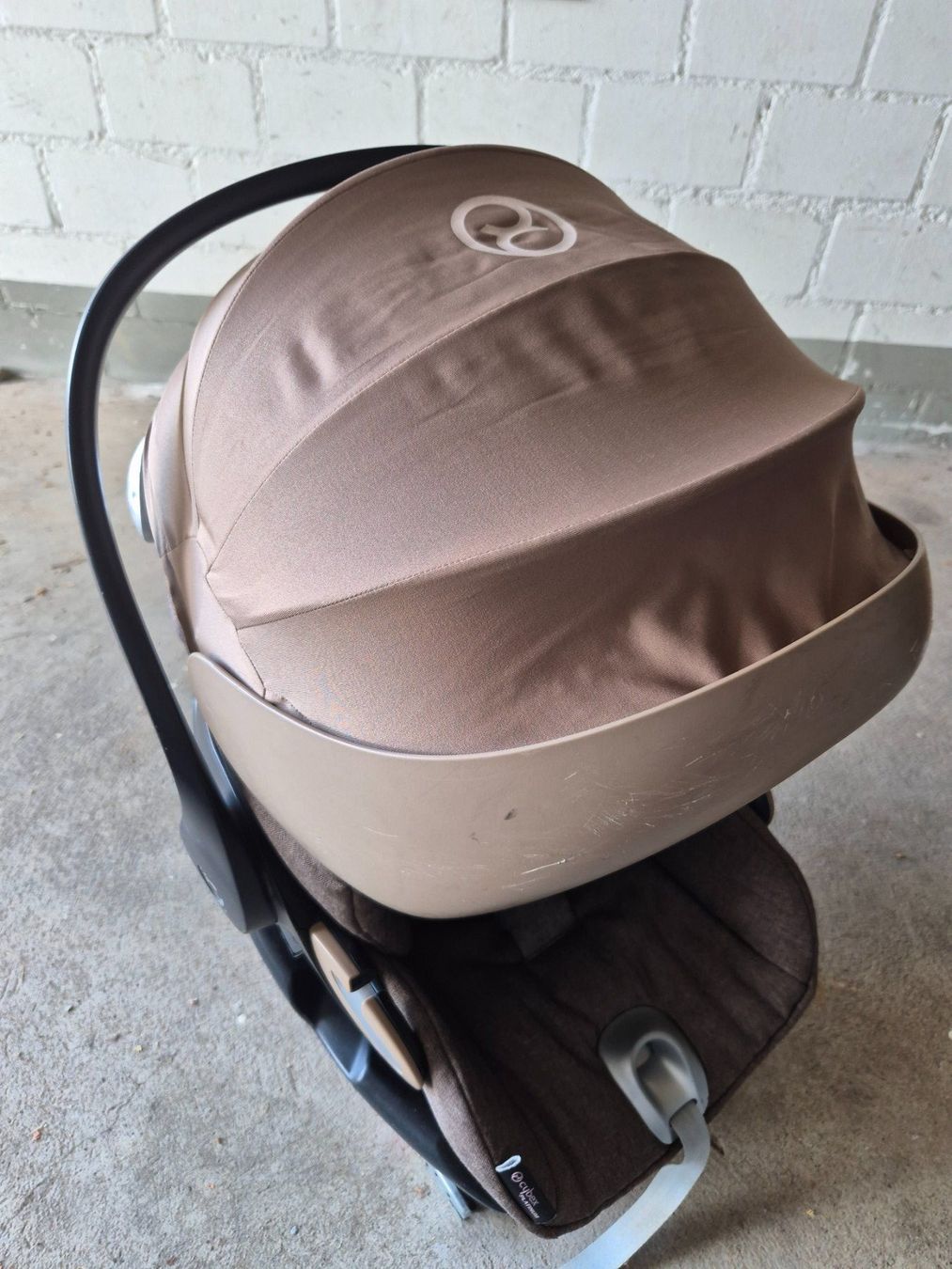 Cybex Sièges auto: Cybex Babyschale, Beige – D'occasion à Wädenswil par H.Sperb 2