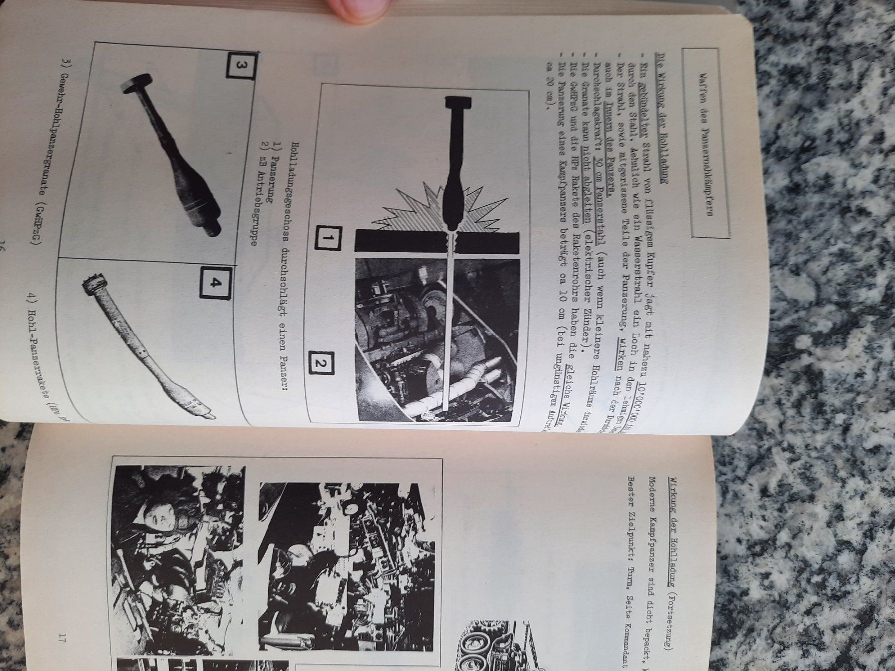 Libri: Lehrschrift Panzer Nahbekämpfung – Usato da Ruswil venduto da Sammlergeist 3