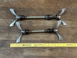 Achsenset mit Flügelmuttern