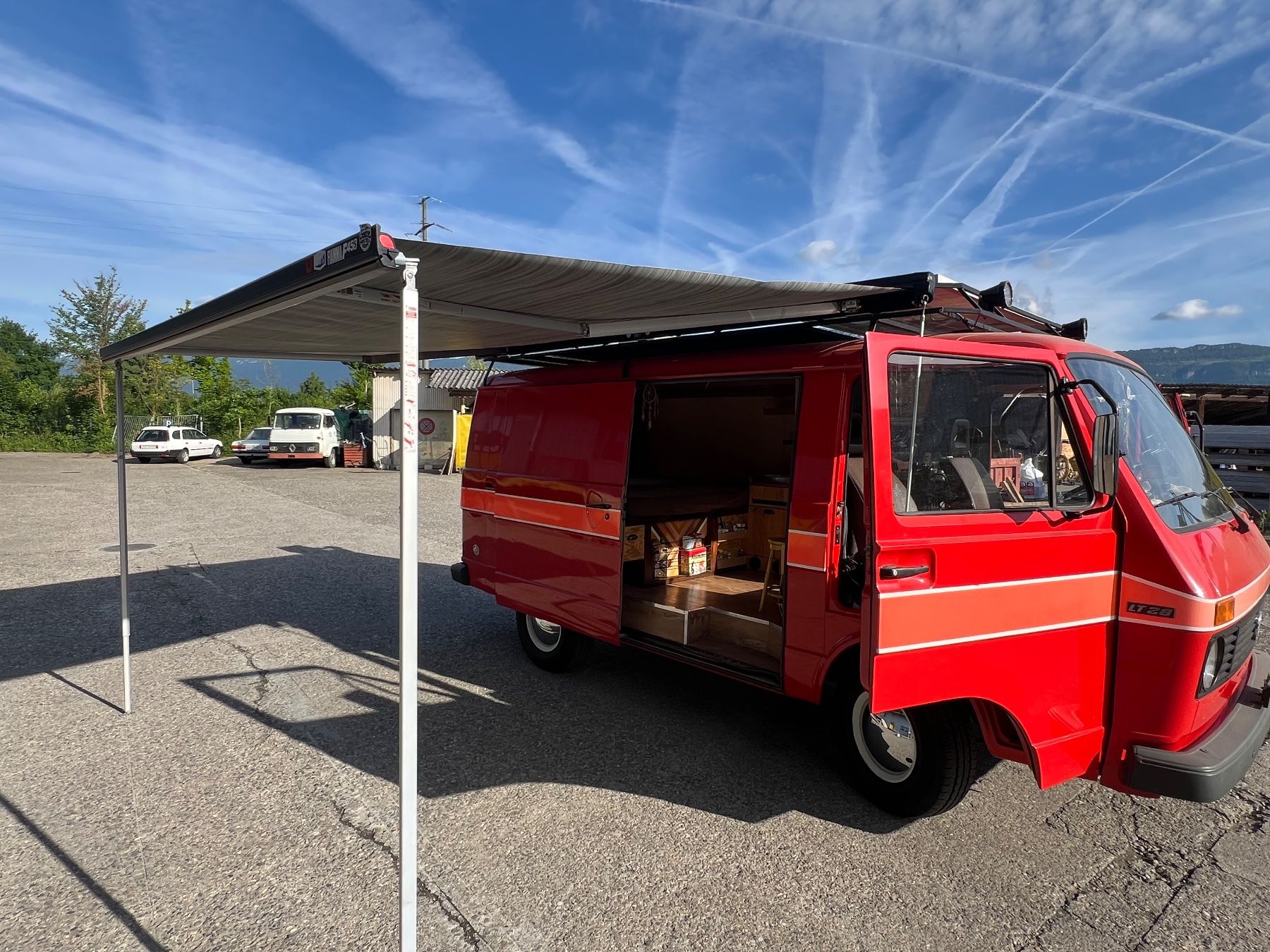 VW Veicoli da campeggio: VW LT 28 Bus / Camper – Usato da Solothurn venduto da and_fv56 2