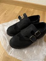 Schwarze Mammamia Schuhe, Grösse 38, Top Zustand!
