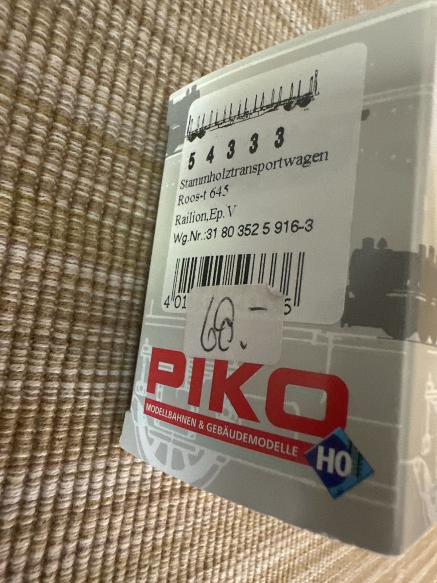 Piko Modelleisenbahnen: PIKO H0 Güterwagen ab 9.- – Gebraucht aus Sennwald von HARO-Import 1