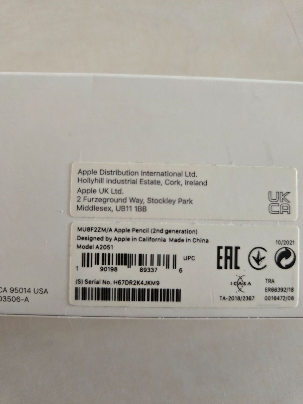Stifte & Marker: Apple Pencil Gen 2 – Gebraucht aus Rapperswil SG von Geofon 3
