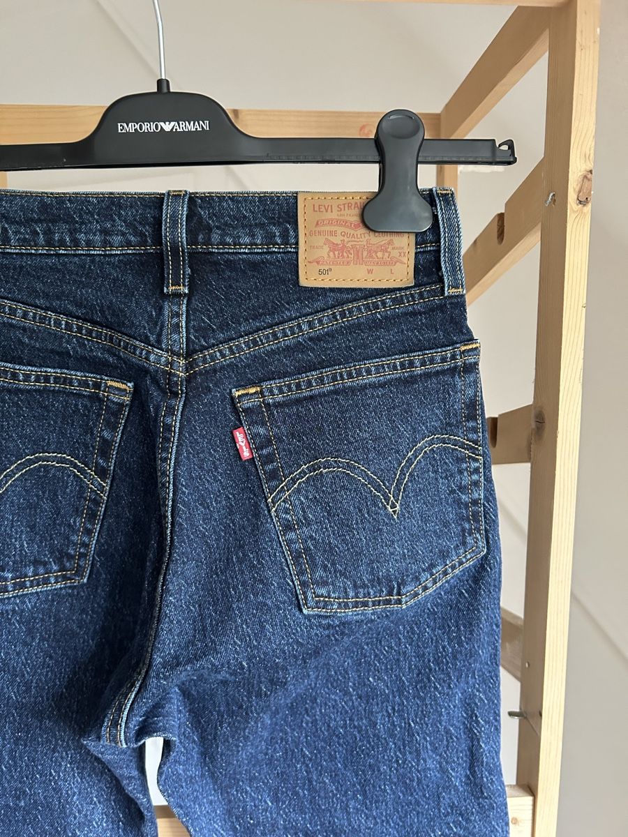 Levi's Jeans: Levis gr 25/26 dunkelblau💙 – D'occasion à Basel par Nicetohave13 2