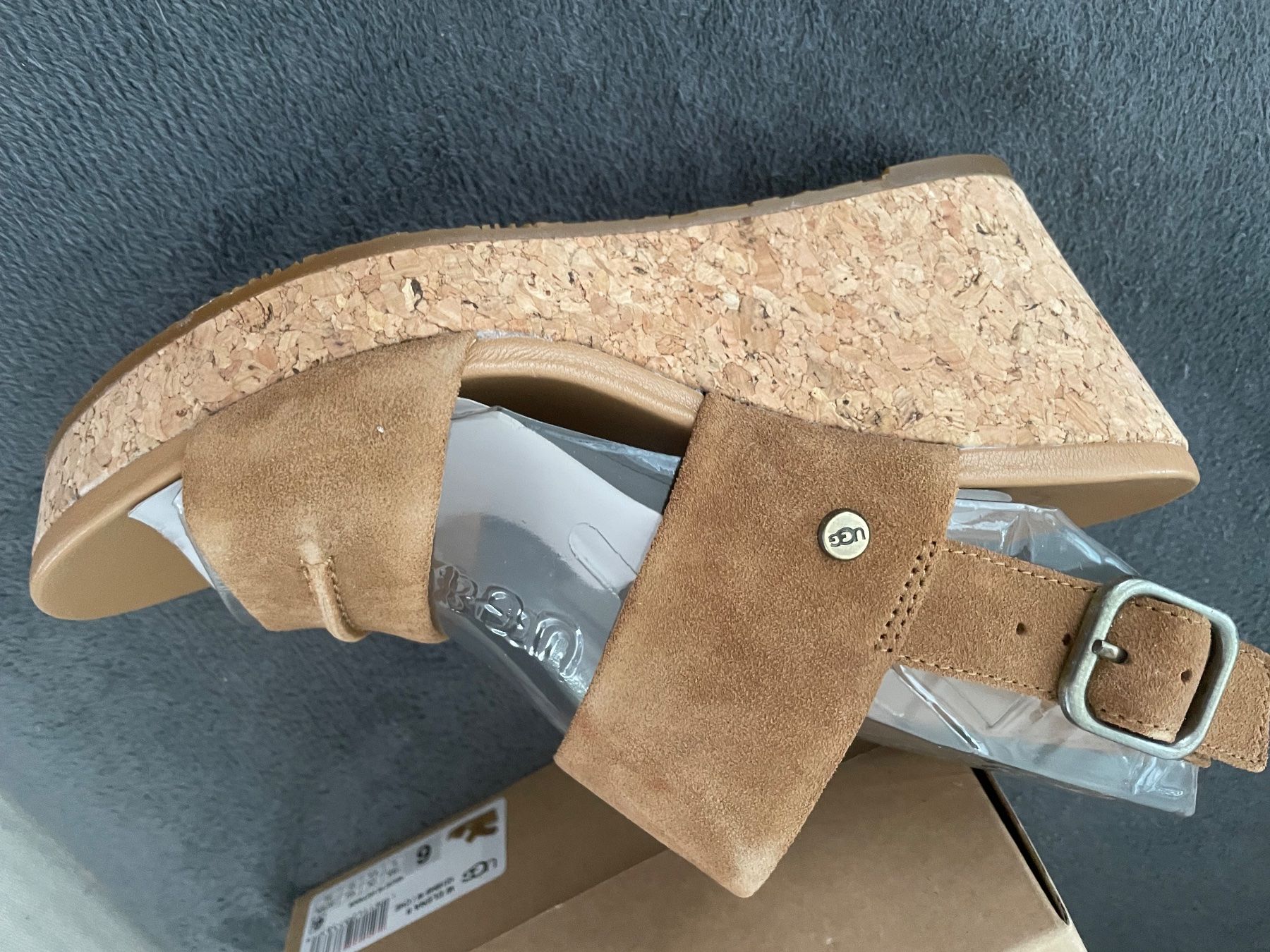 Ugg Scarpe da donna: UGG Sommerschuhe Keilschuhe – Nuovo (secondo la descrizione) da Flüelen venduto da AU10